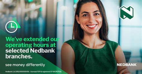 Nedbank on Twitter: "We're putting in the hours because we take your ...