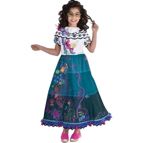 Kids' Mirabel Madrigal Costume - Disney Encanto | Party City