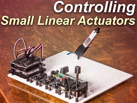 Control a Small Linear Actuator with Arduino - Arduino Project Hub