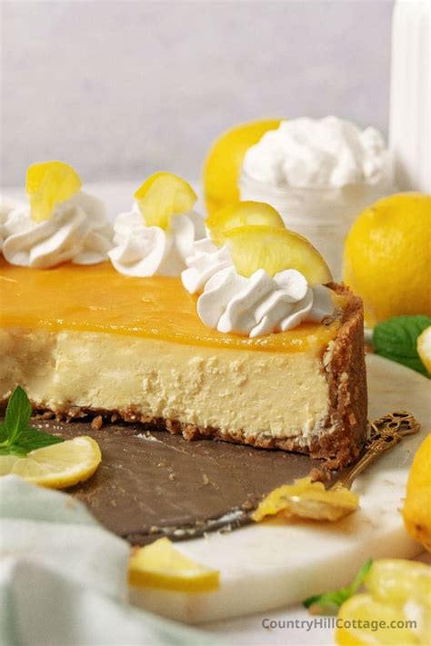 Philadelphia Lemon Cheesecake Recipe