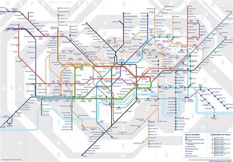 National Rail Map London - Map Of Counties Around London