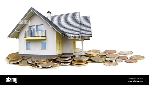 House and money Stock Photo - Alamy