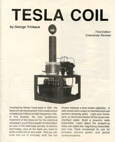 The Tesla Coil - Nikola Tesla