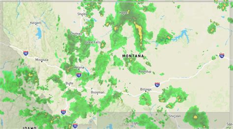 Thunderstorms across Montana bring potential for flooding | Montana Public Radio