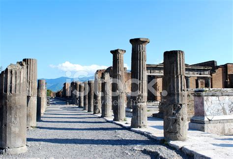 Pompeii Ruins Stock Photo | Royalty-Free | FreeImages