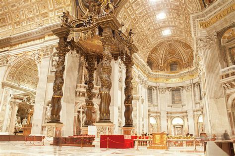 Church interior in Vatican city Photograph by Ioan Panaite - Pixels