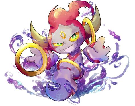 Hoopa Pokemon Wallpapers - Top Free Hoopa Pokemon Backgrounds - WallpaperAccess