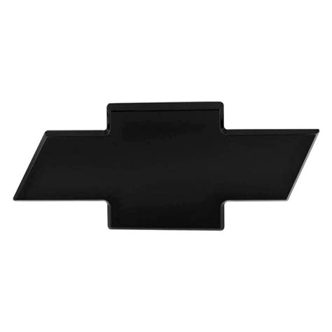 AMI® 96195K - Chevy Bowtie Style Black Grille Emblem