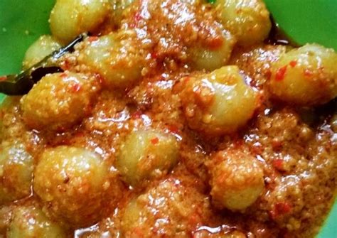 Resep Cilok Bumbu Kacang Pedas oleh Diary Ibun - Cookpad