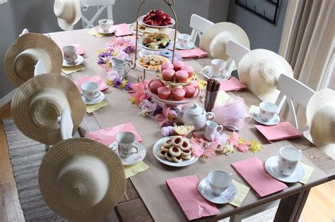 A Fancy Tea Party {DIY budget friendly parties for kids} – Rain and Pine | Girls tea party ...