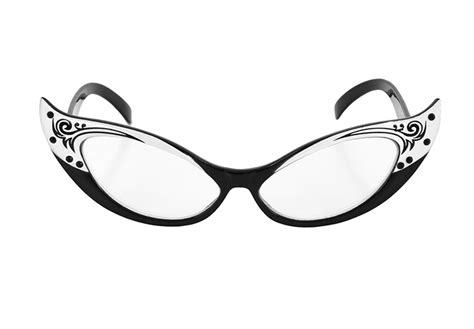 Cat Eye Glasses Clipart