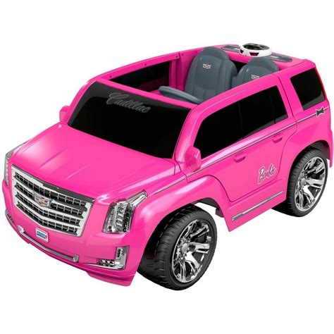 Power Wheels Cadillac Escalade Ride On Vehicle