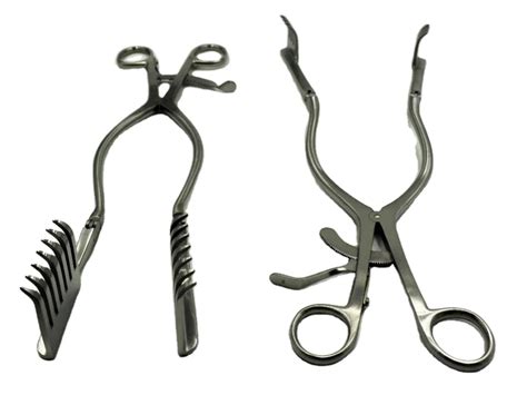 Beckman Retractor With Folding Blades Surgical Instruments Weitlaner 18 Cm Self Retaining ...