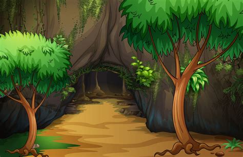 Cartoon Cave Background - 2 by AnimalToonStudios20 on DeviantArt