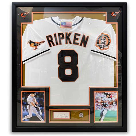 8 CAL RIPKEN Jr. Framed – Art Center Gallery