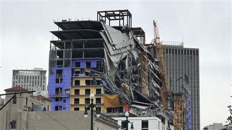 Hard Rock hotel collapse has cost New Orleans over $11 million | wwltv.com