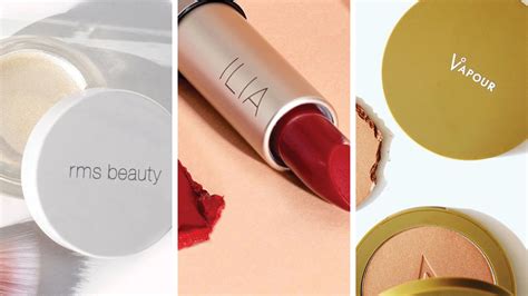 13 Best Organic Makeup Brands for Clean Beauty 2020 | Glamour