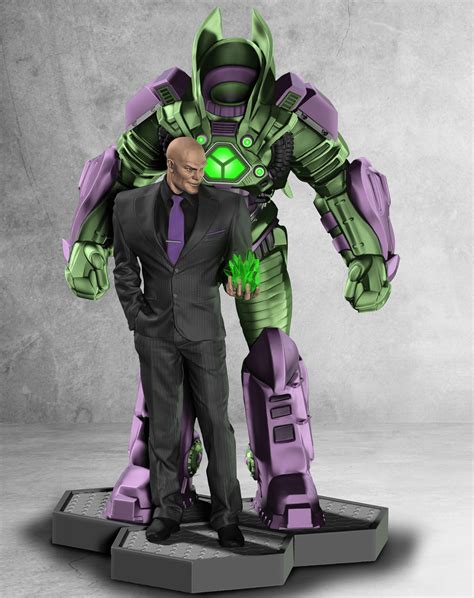 Lex Luthor + Power Suit Custom Statue (CANCELED) - Unboxing Bros