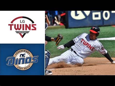 LG Twins vs NC Dinos | KBO Highlights - YouTube