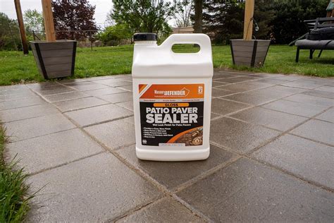 Water-Based Patio Paver Sealer - Clear Gloss Finish, 1 gal in Nepal at NPR 9568, Rating: 5