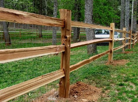 Cedar Split Rail Fence for Sale OKC | Oklahoma Lumber & Supply