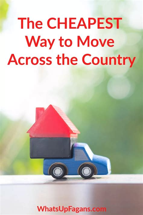 Cross Country Move Cost - 2021 Cost Of Moving Cross Country Long ...