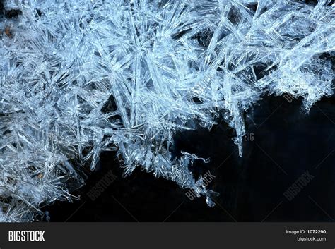 Blue Ice Crystals Stock Photo & Stock Images | Bigstock