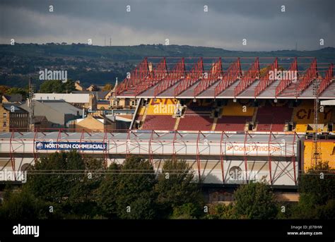 Valley Parade, Bradford City AFC Football Ground and Stadium, Bradford ...