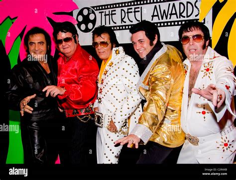 Elvis impersonators The 17th annual Reel Awards celebrates the best ...