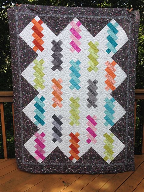 Ribbon Candy Quilt | Quilts, Quilt patterns, Modern quilts