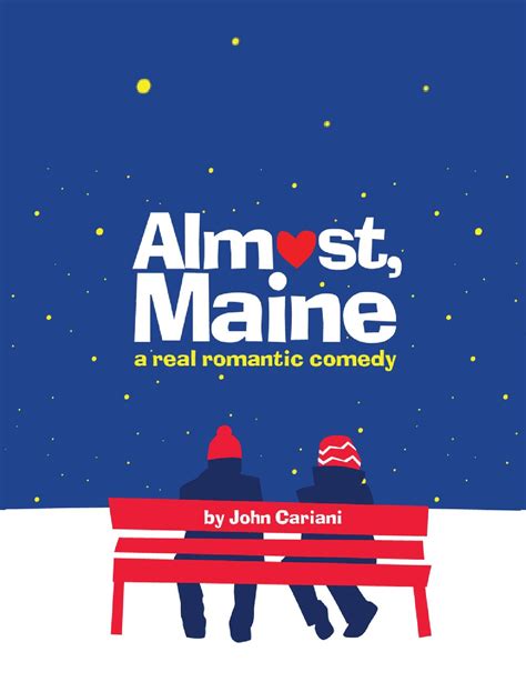 GDA Playbill: Almost, Maine (Fall 2021) by Gonzaga College High School ...