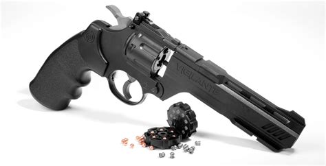 Crosman Vigilante .177 Pellet & BB Co2 Revolver – Mapplewell Field Sports