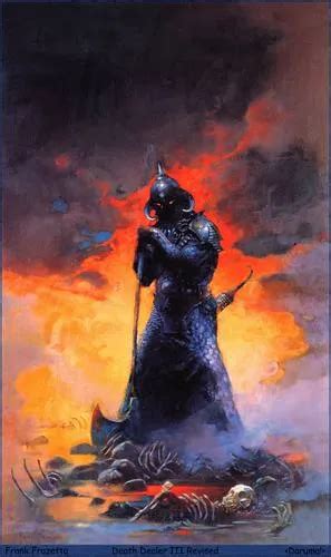 Buy Frank Frazetta Wall Poster #840169 Online at idPoster.com | Best Prices