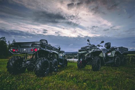 4x4 or 6x6 ATVs: Which one to buy - Can-Am Off-Road