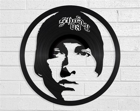 Eminem – Vinyl Revamp - Vinyl Record Art Made in NZ