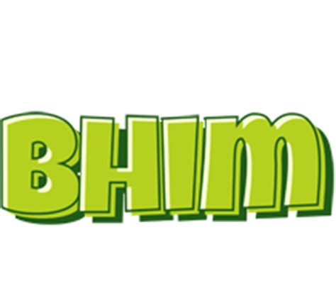 Bhim Logo | Name Logo Generator - Smoothie, Summer, Birthday, Kiddo, Colors Style