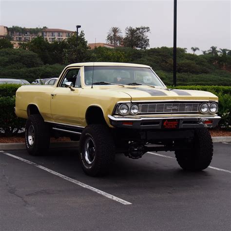 #ElCamino with a little lift! What do you think? #lifted #offroad | Monster trucks, El camino ...