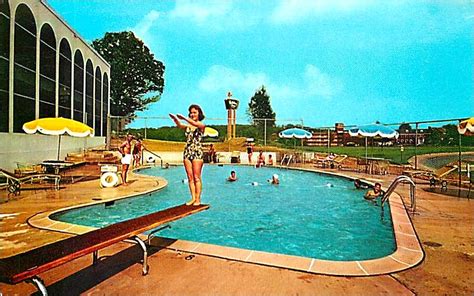 1950s Unlimited - Holiday Inn Pool, Arlington Virginia ...