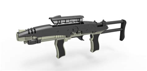 MACO Particle Rifle from Star Trek Enterprise Phaser Rifle 3d printed prop cosplay DIY KIT ...