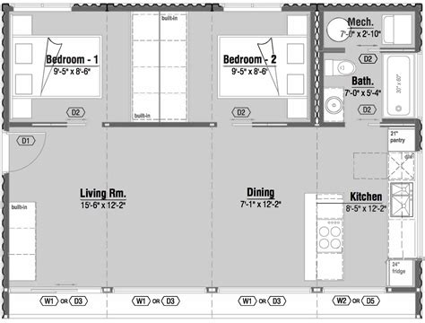 Efficient Shipping Container Floor Plan Ideas Inspired By Real Homes