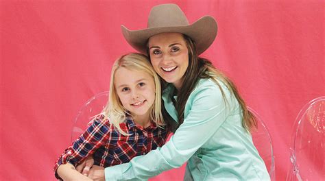 Amber Marshall from Heartland Chats with Kayla at The Royal Winter Fair ...