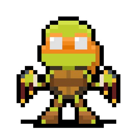 Ninja Turtles Pixel Art Pattern | Imagens harry potter, Harry potter