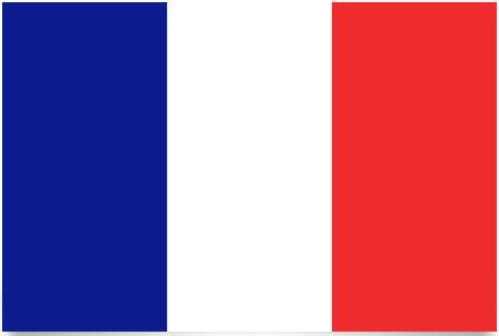 France Flag and Meaning – Countryaah.com