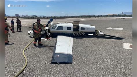 4 killed when 2 small airplanes collide mid-air at North Las Vegas Airport - News and Gossip