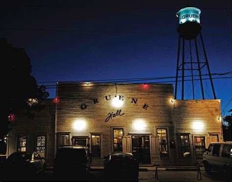 Classic Gruene Hall Performances – Cowboys and Indians Magazine