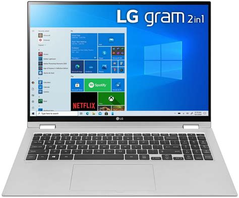 LG gram 16 2-in-1 (16T90P, 2021) - Specs, Tests, and Prices | LaptopMedia.com