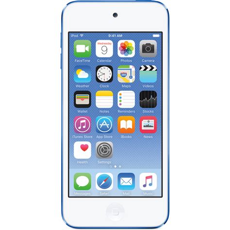 ・スマホ・ APPLE iPod touch 128GB BLUE CcS9F-m80880561096 ブルー