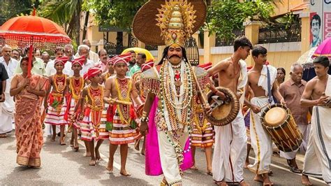 Onam Festival : It's a harvest festival that also celebrates the ...