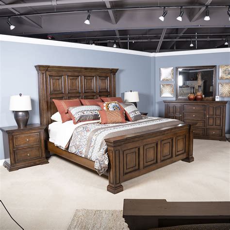 2.B Liberty Furniture Big Valley 2pc Panel California King Bedroom Set ...