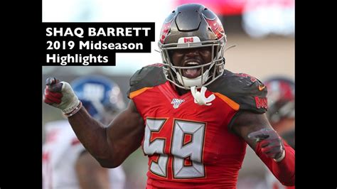 Shaquil "Shaq" Barrett || 2019 Season Highlights PART 1 || Tampa Bay ...